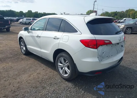2014 Acura Rdx z USA, uszkodzony, nr VIN 5J8TB3H52EL005314